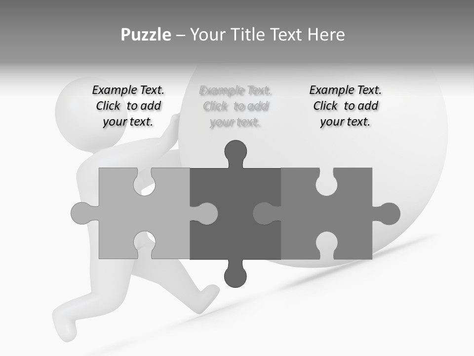 Rock Work Sisyphean PowerPoint Template