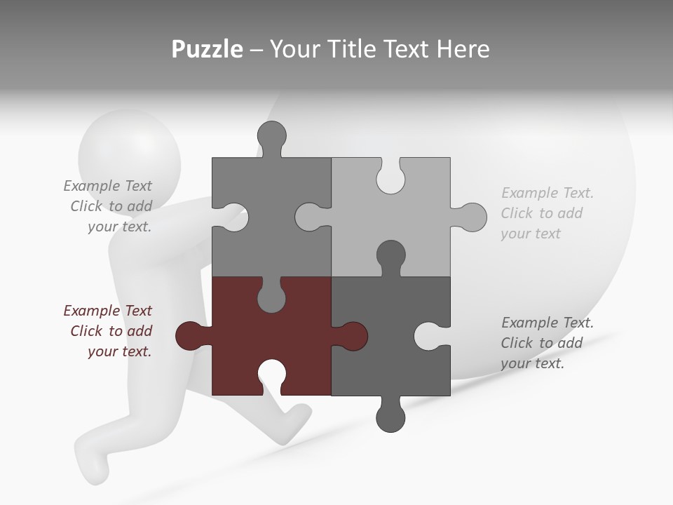 Rock Work Sisyphean PowerPoint Template