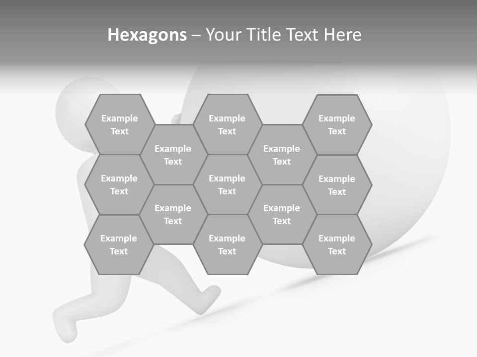 Rock Work Sisyphean PowerPoint Template