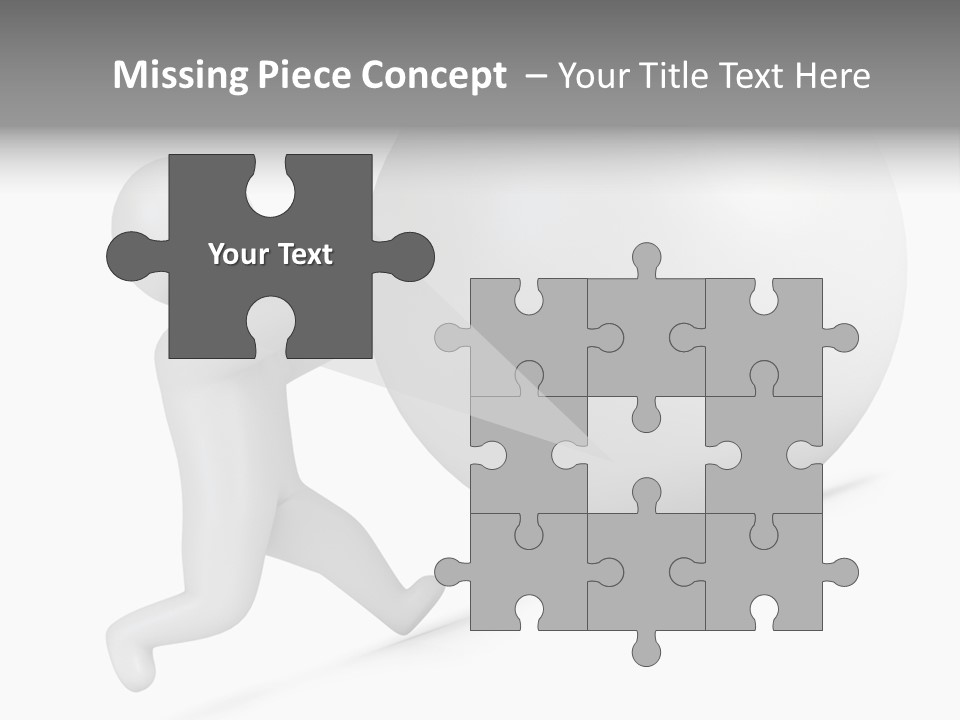 Rock Work Sisyphean PowerPoint Template