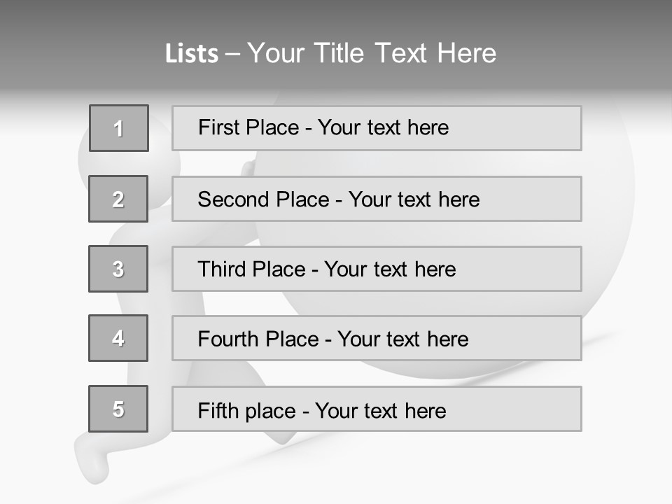 Rock Work Sisyphean PowerPoint Template