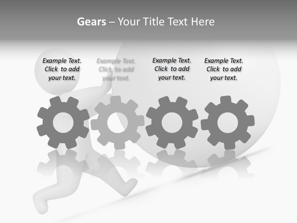 Rock Work Sisyphean PowerPoint Template