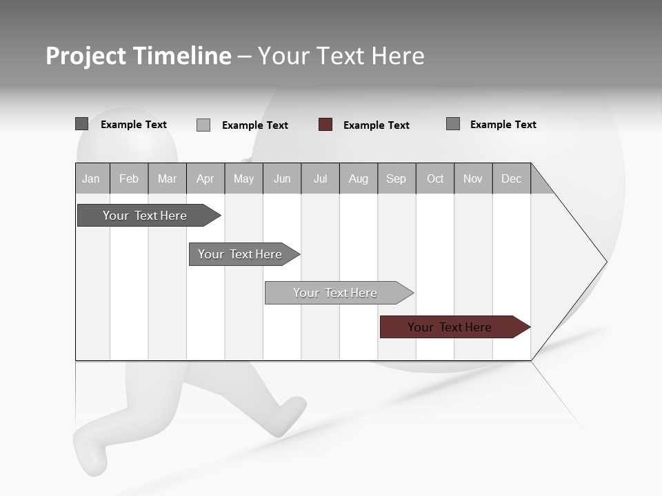 Rock Work Sisyphean PowerPoint Template
