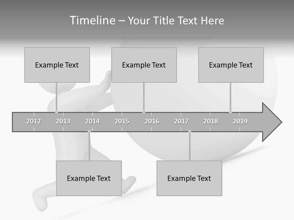 Rock Work Sisyphean PowerPoint Template