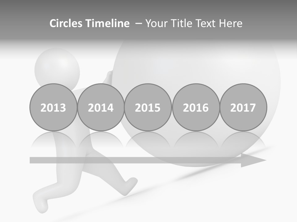 Rock Work Sisyphean PowerPoint Template