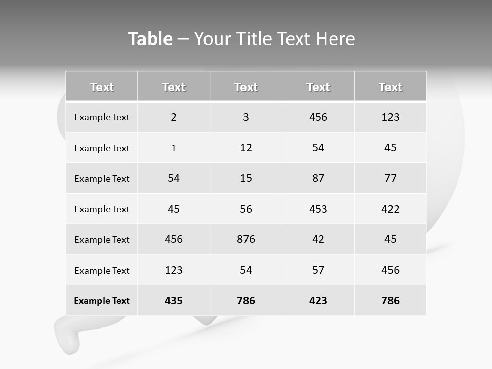 Rock Work Sisyphean PowerPoint Template
