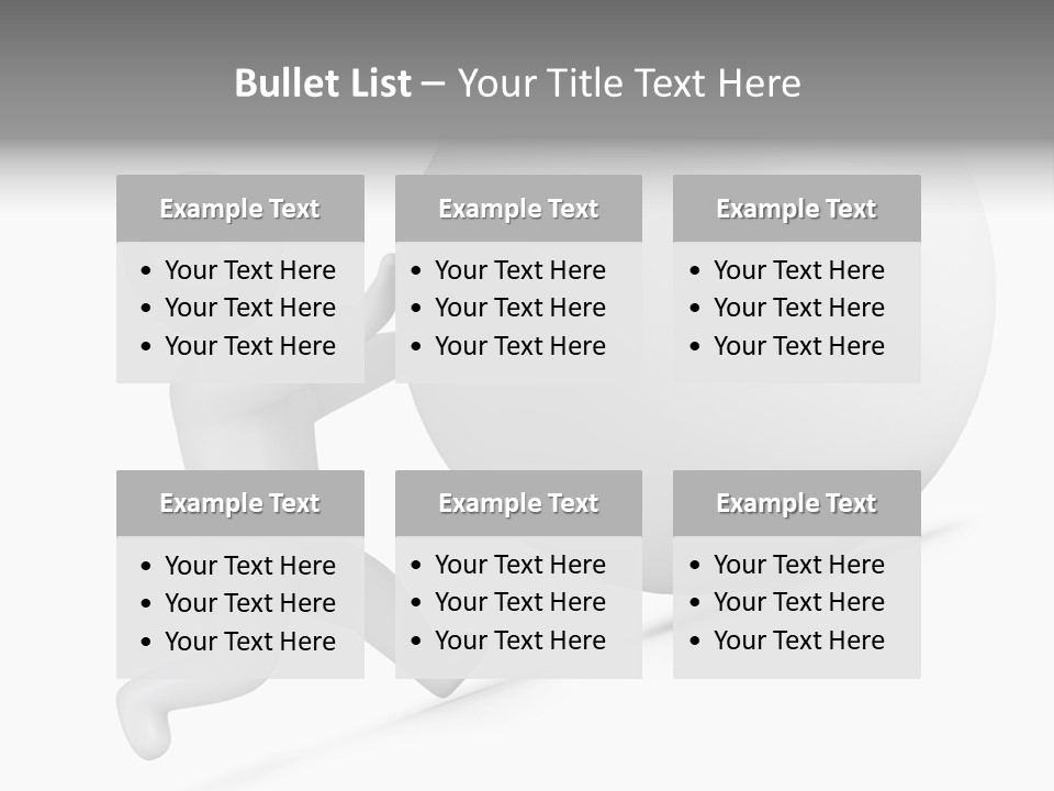 Rock Work Sisyphean PowerPoint Template