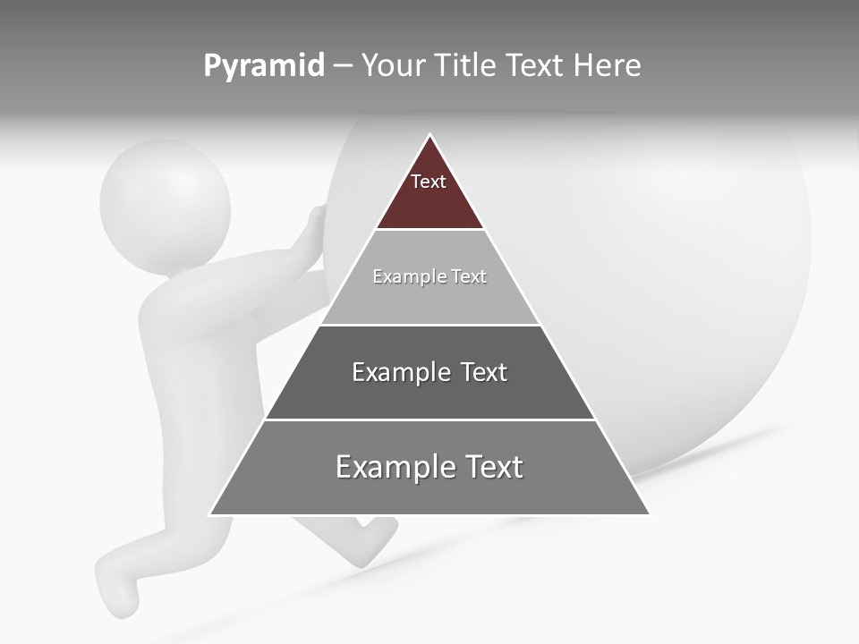 Rock Work Sisyphean PowerPoint Template