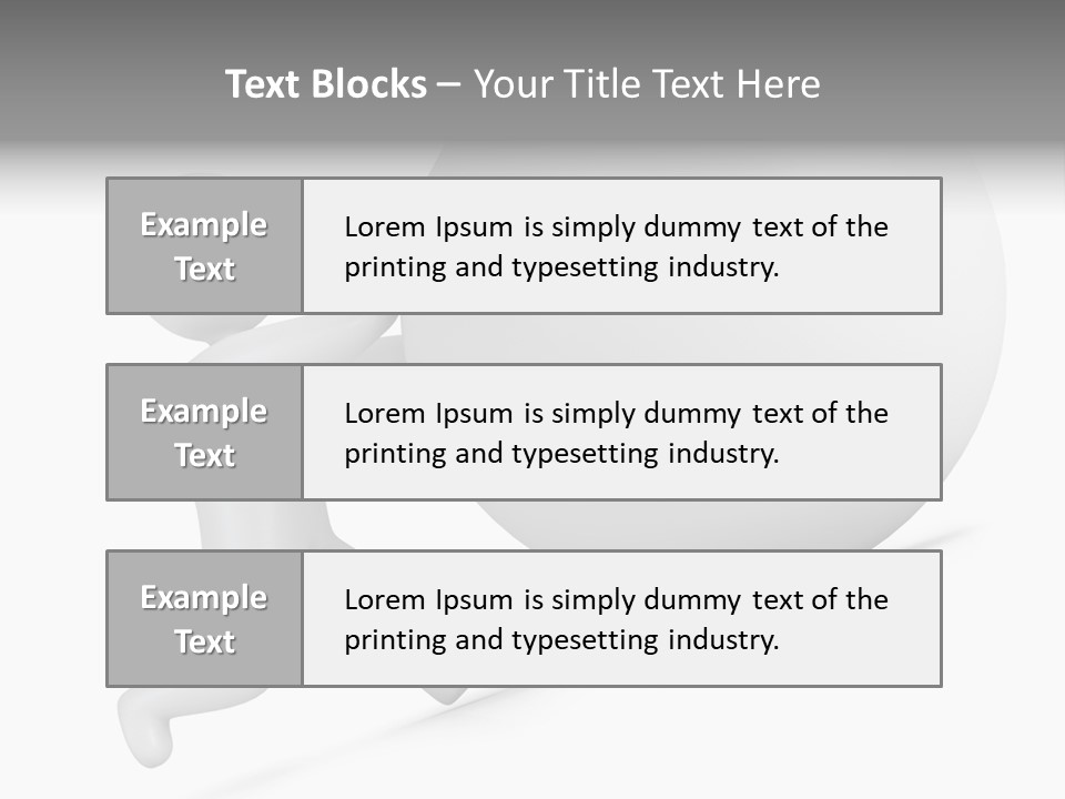 Rock Work Sisyphean PowerPoint Template
