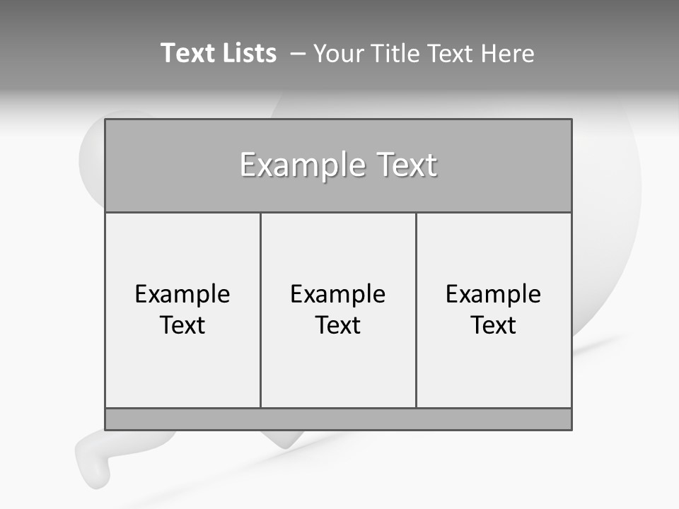 Rock Work Sisyphean PowerPoint Template