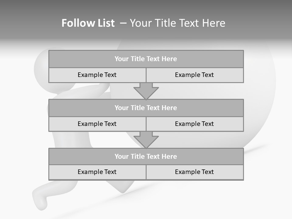 Rock Work Sisyphean PowerPoint Template
