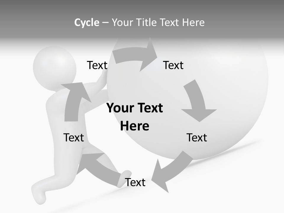 Rock Work Sisyphean PowerPoint Template