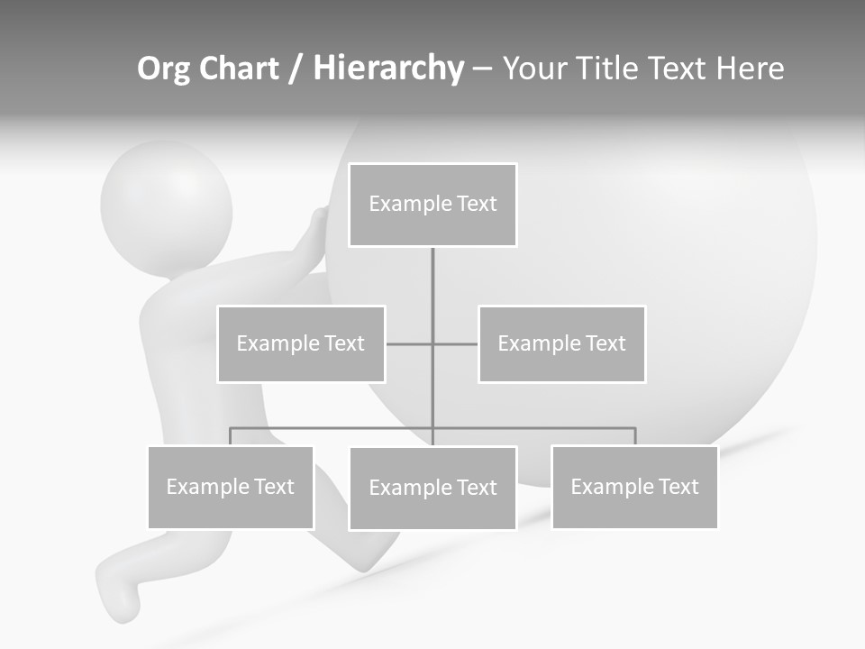 Rock Work Sisyphean PowerPoint Template