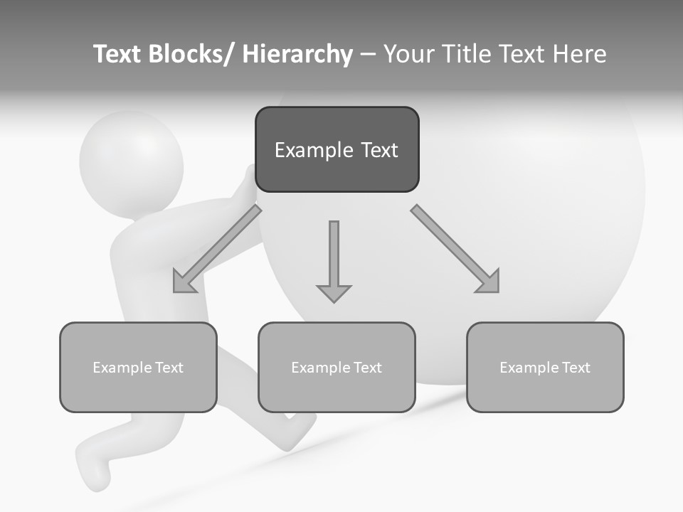 Rock Work Sisyphean PowerPoint Template