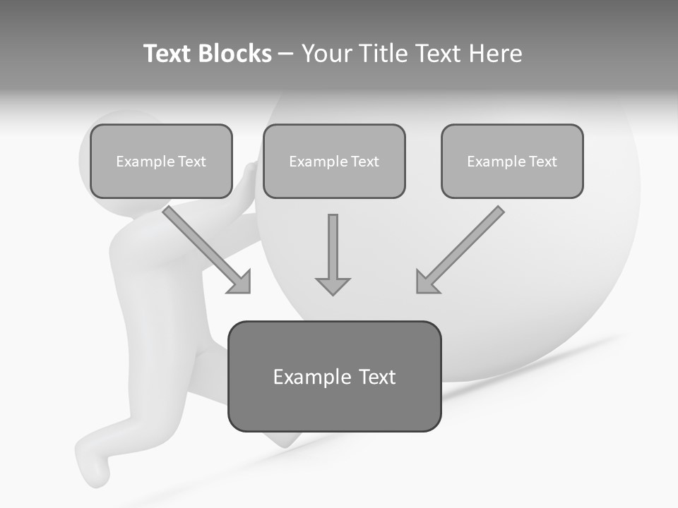 Rock Work Sisyphean PowerPoint Template