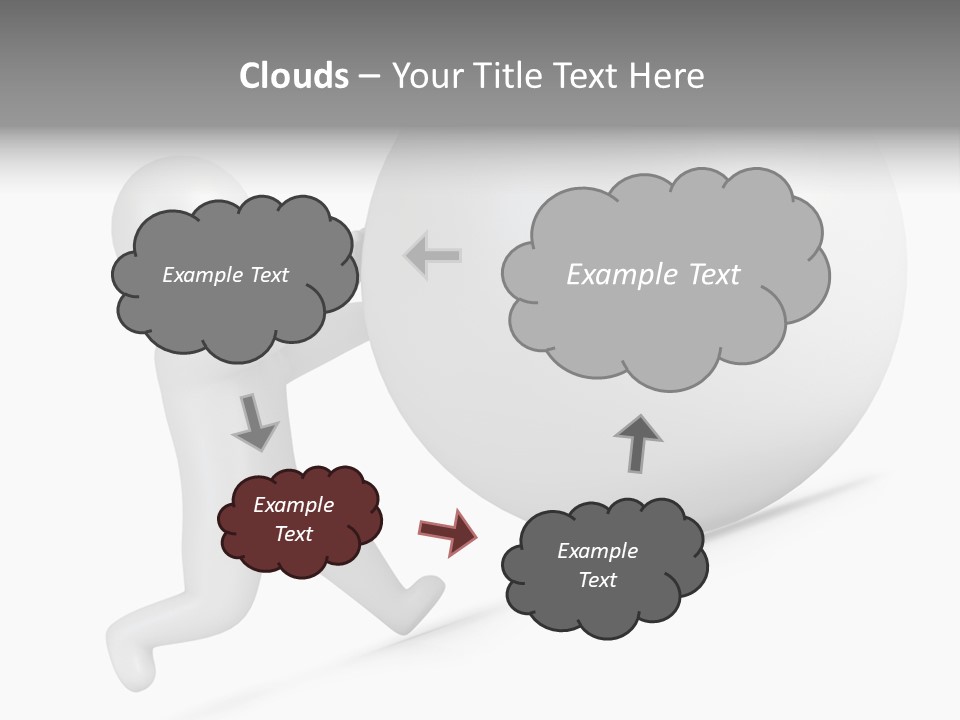 Rock Work Sisyphean PowerPoint Template