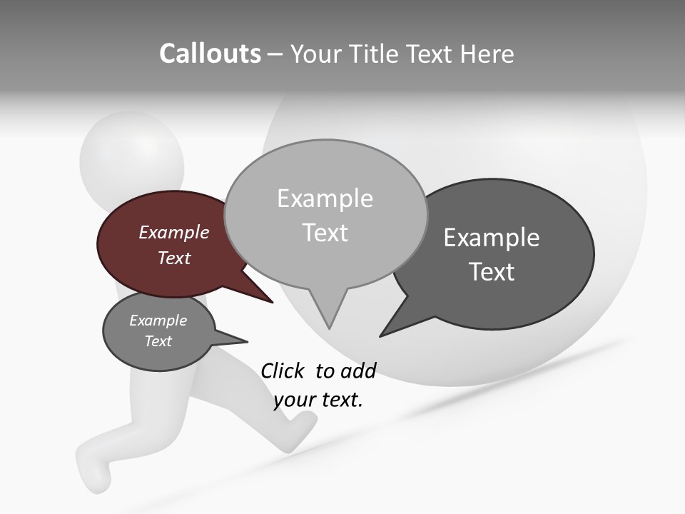 Rock Work Sisyphean PowerPoint Template