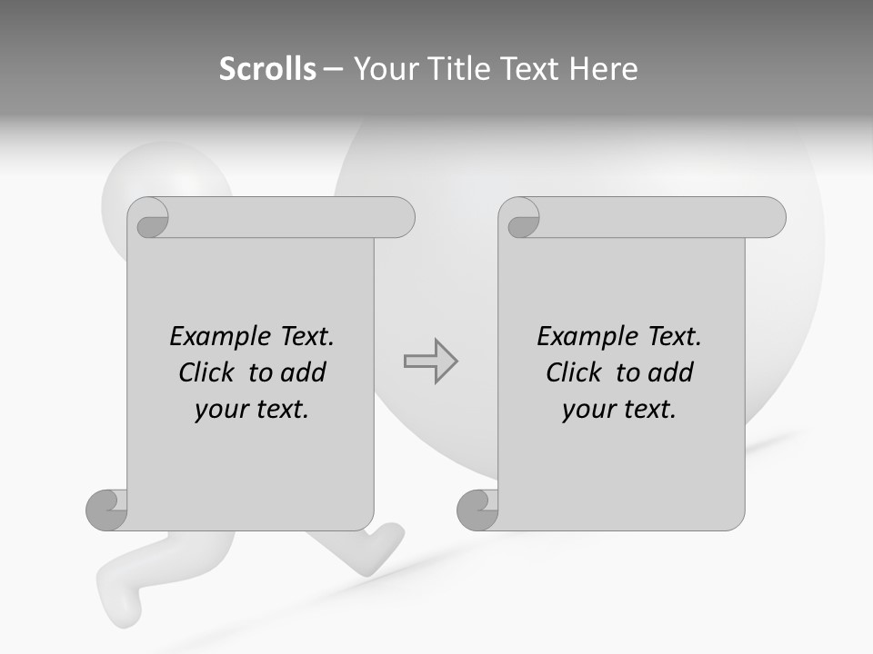 Rock Work Sisyphean PowerPoint Template