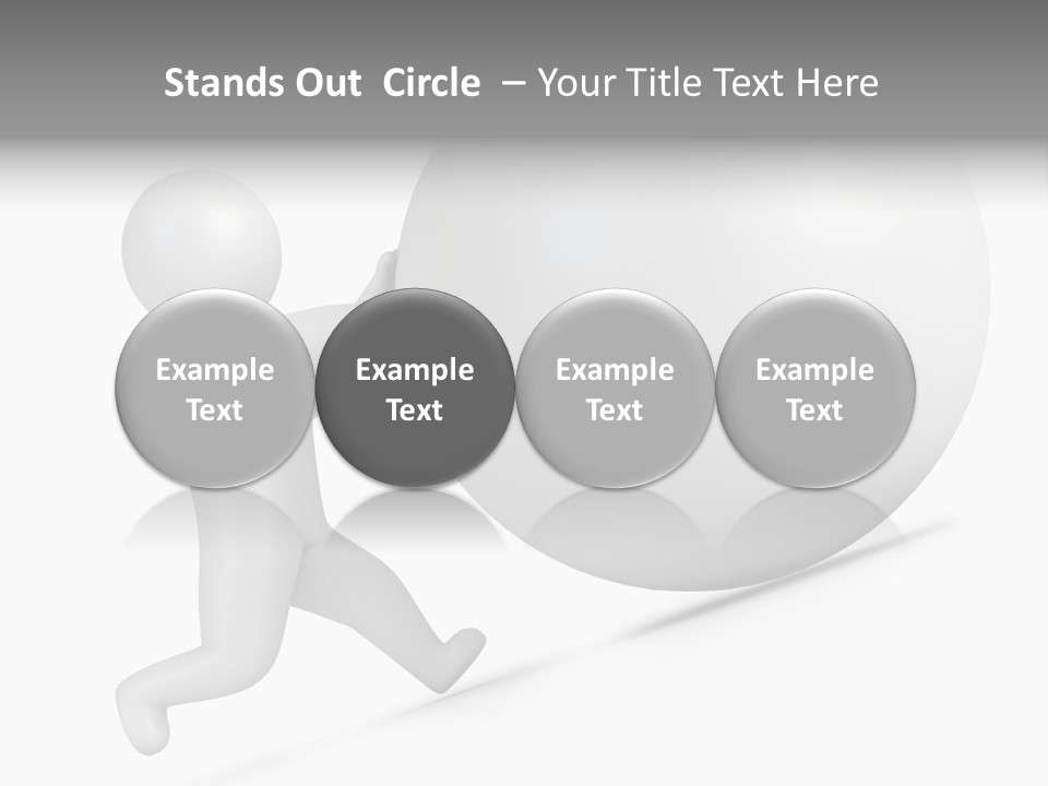 Rock Work Sisyphean PowerPoint Template