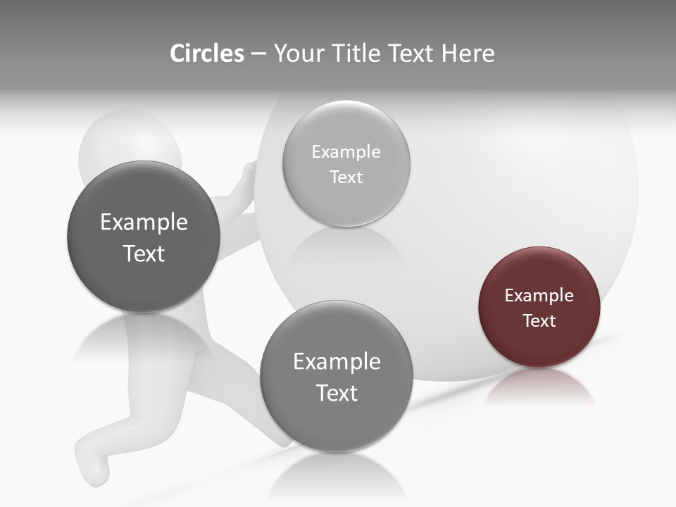 Rock Work Sisyphean PowerPoint Template