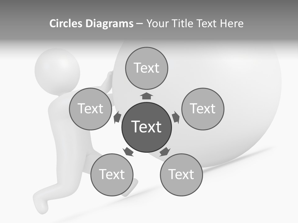 Rock Work Sisyphean PowerPoint Template