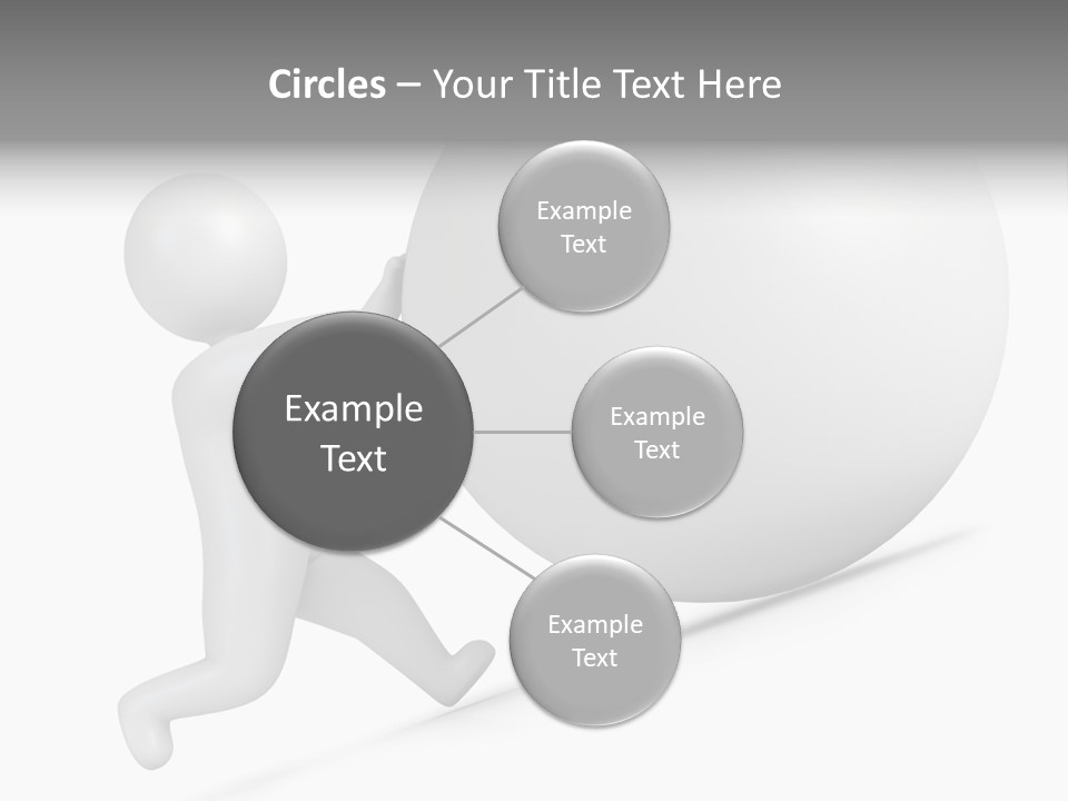 Rock Work Sisyphean PowerPoint Template