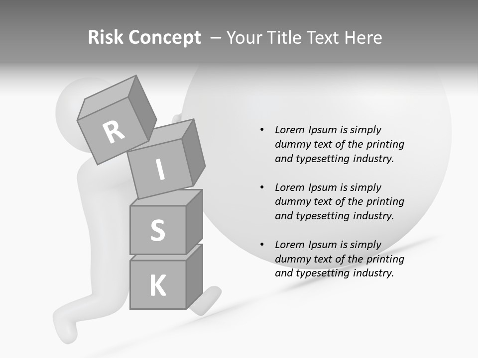 Rock Work Sisyphean PowerPoint Template