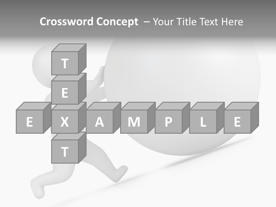 Rock Work Sisyphean PowerPoint Template