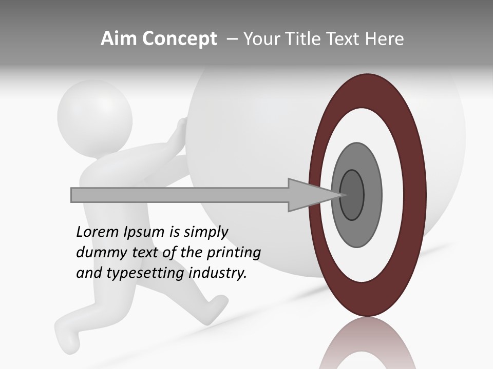 Rock Work Sisyphean PowerPoint Template