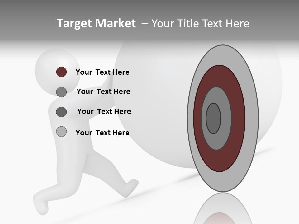 Rock Work Sisyphean PowerPoint Template