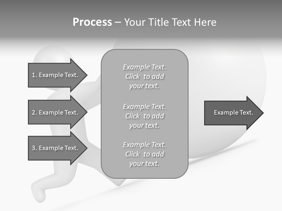 Rock Work Sisyphean PowerPoint Template