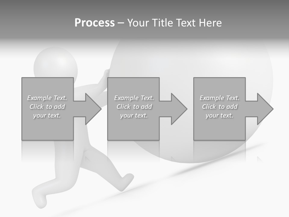 Rock Work Sisyphean PowerPoint Template