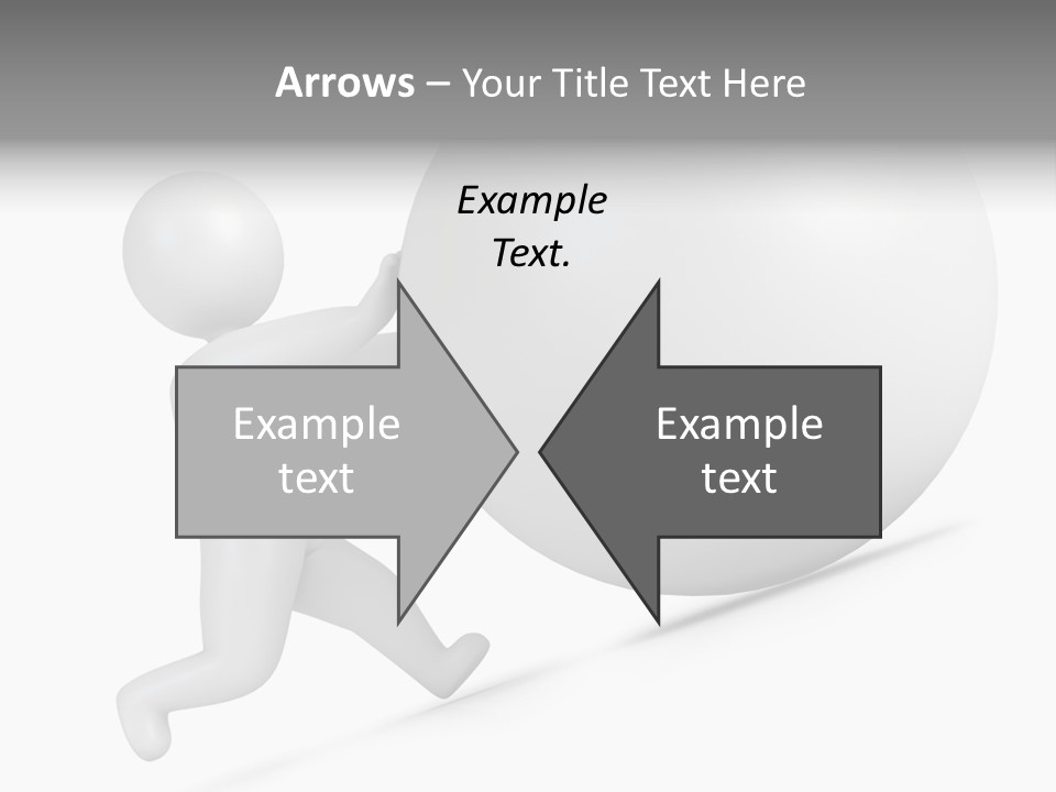 Rock Work Sisyphean PowerPoint Template