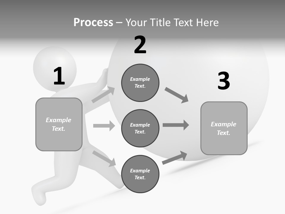 Rock Work Sisyphean PowerPoint Template