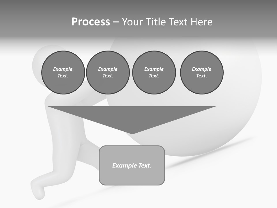 Rock Work Sisyphean PowerPoint Template