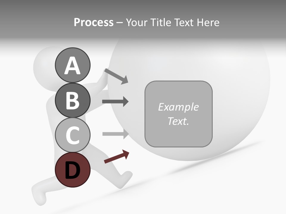 Rock Work Sisyphean PowerPoint Template