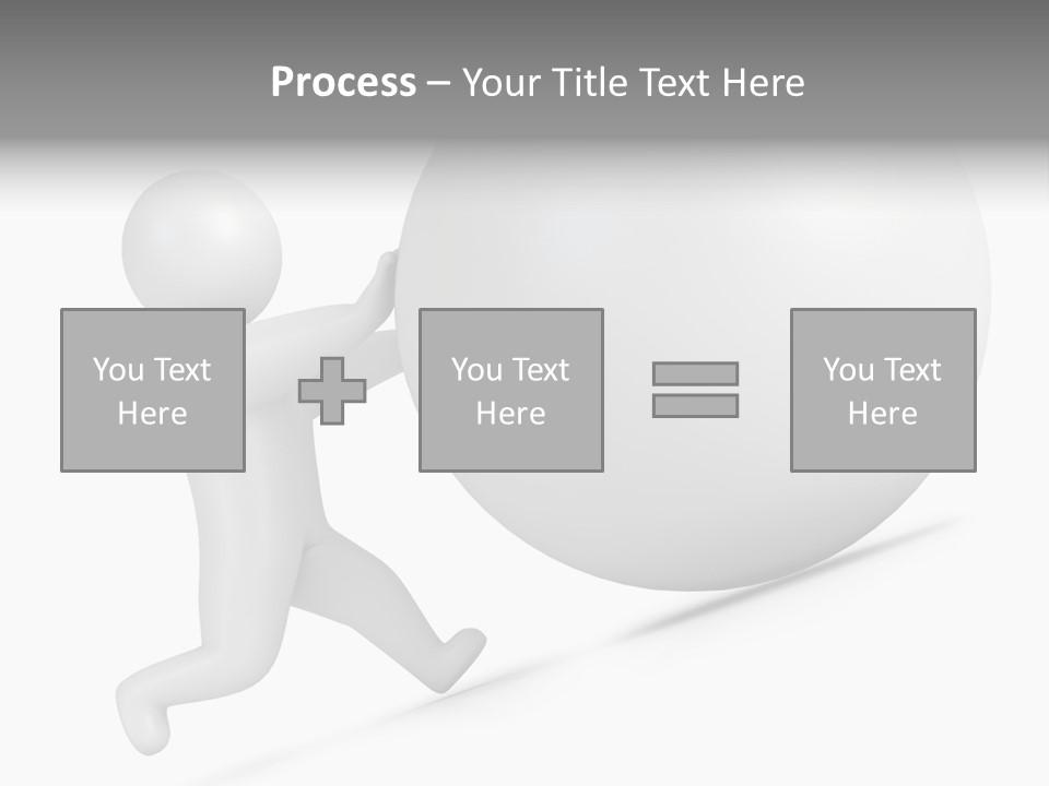 Rock Work Sisyphean PowerPoint Template