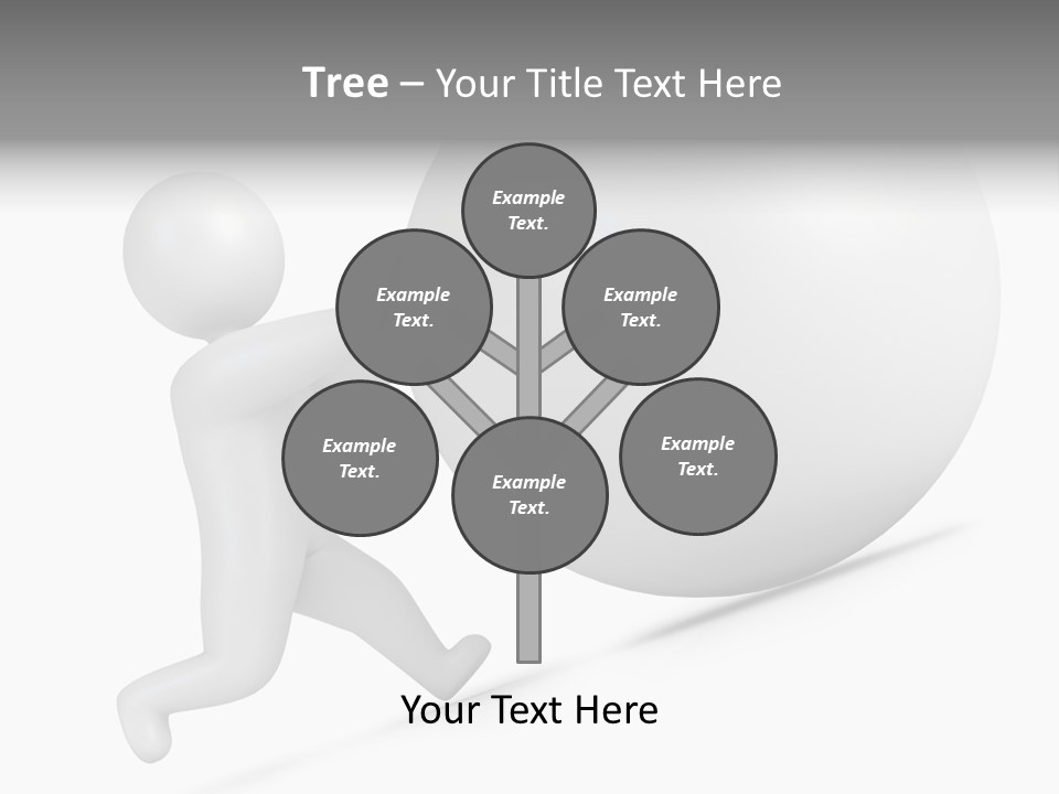 Rock Work Sisyphean PowerPoint Template