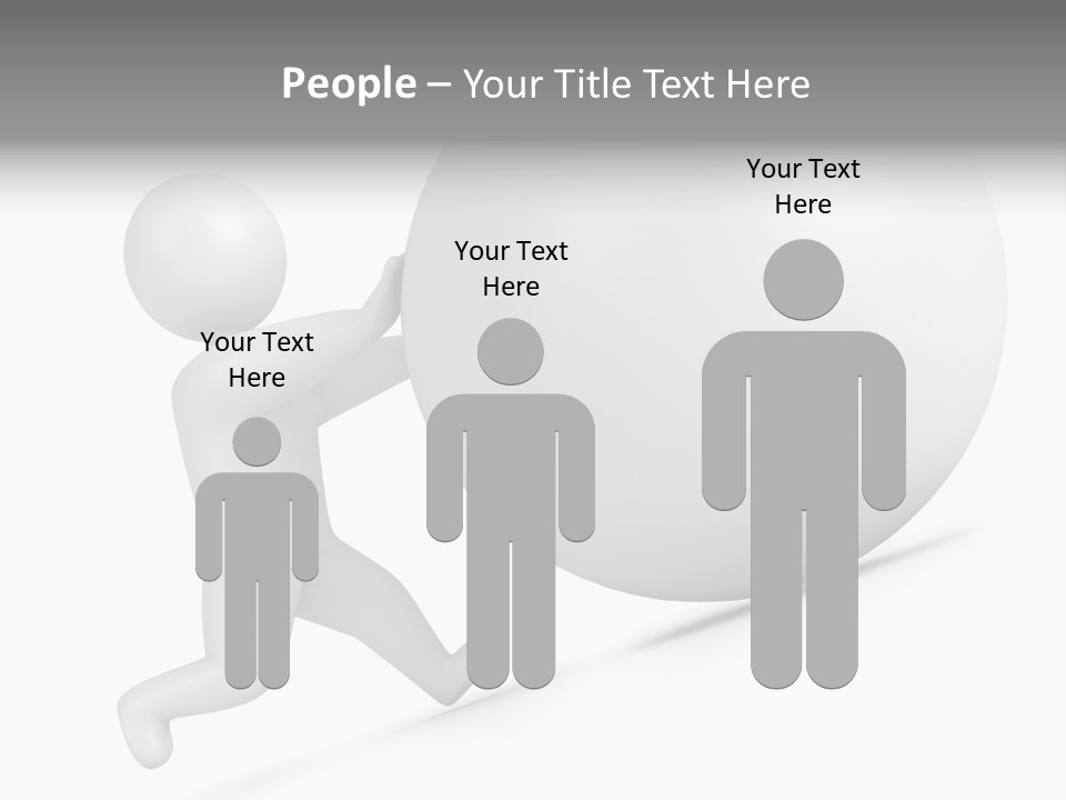 Rock Work Sisyphean PowerPoint Template