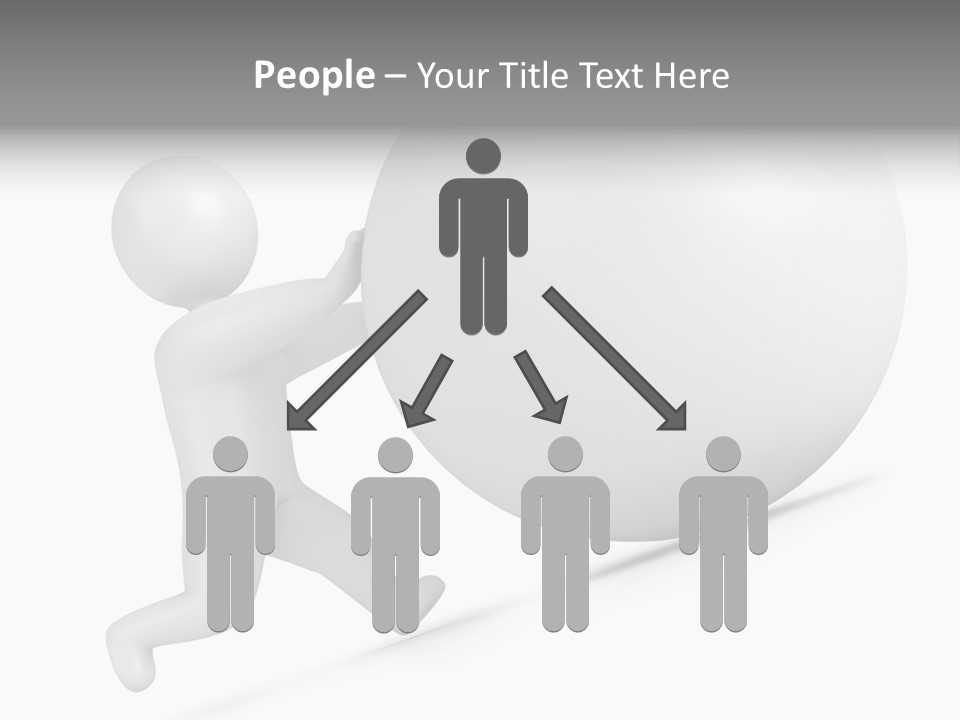 Rock Work Sisyphean PowerPoint Template