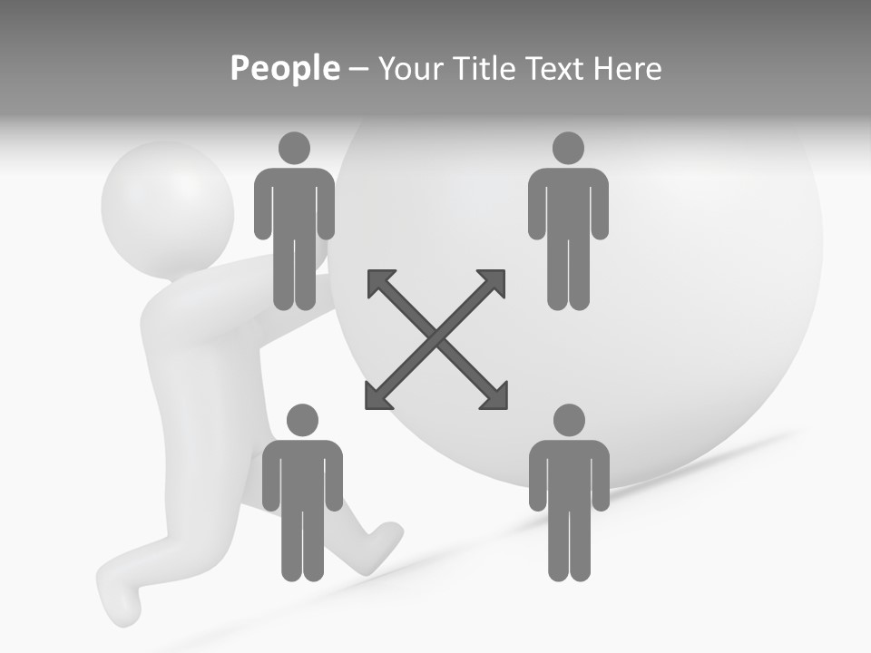 Rock Work Sisyphean PowerPoint Template