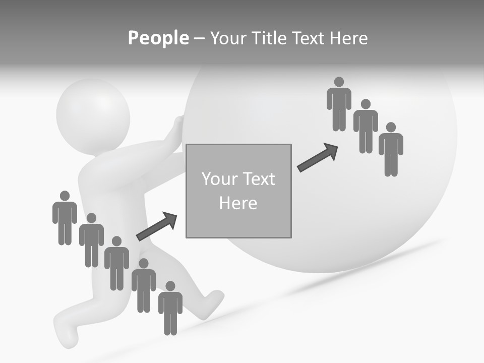 Rock Work Sisyphean PowerPoint Template