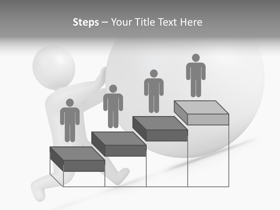 Rock Work Sisyphean PowerPoint Template