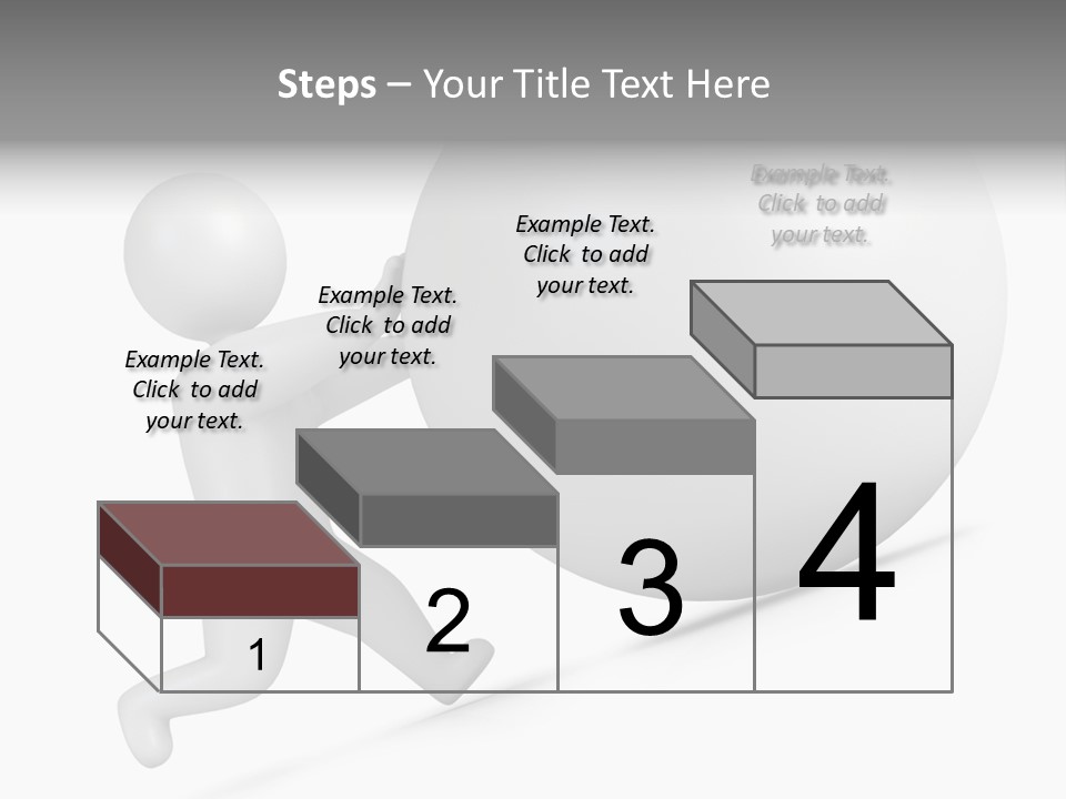 Rock Work Sisyphean PowerPoint Template