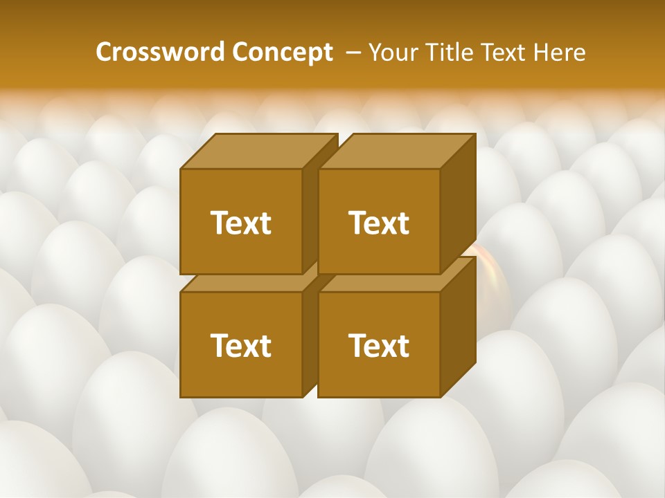 Rare Shell Savings PowerPoint Template