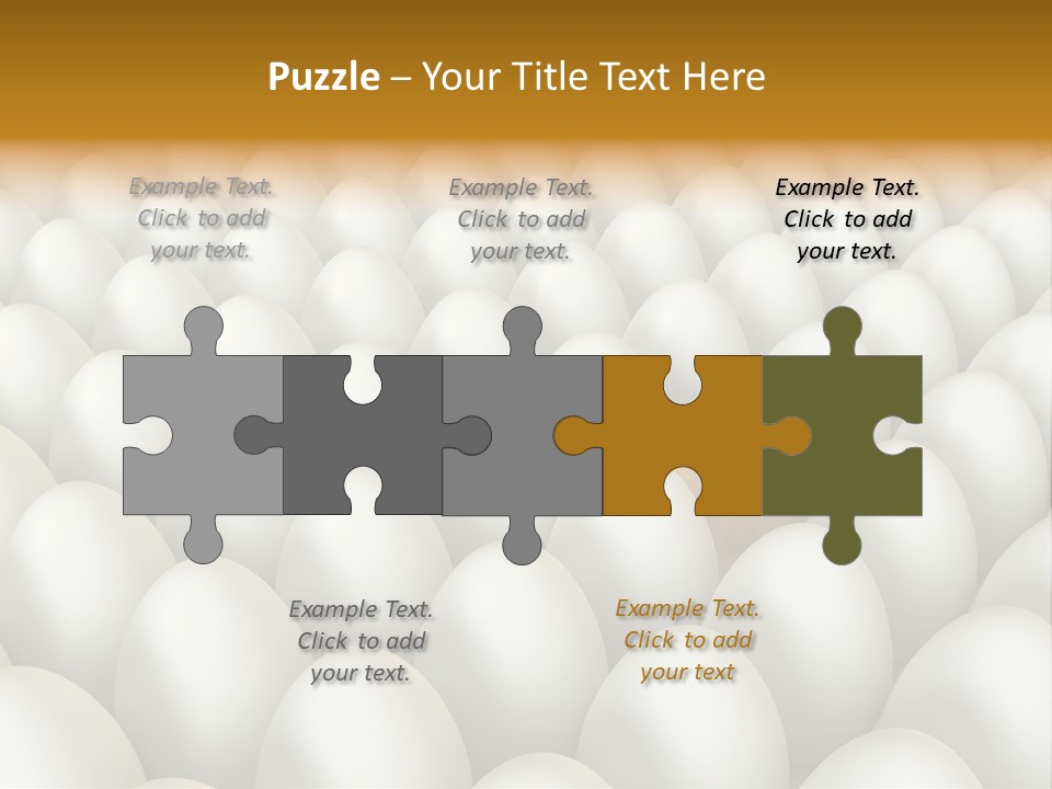 Rare Shell Savings PowerPoint Template