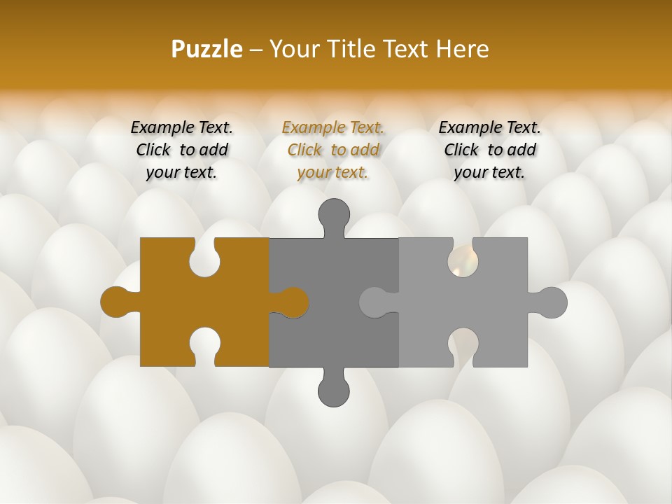 Rare Shell Savings PowerPoint Template