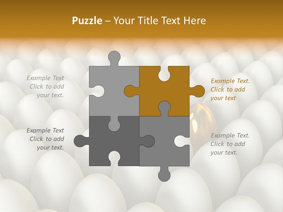 Rare Shell Savings PowerPoint Template