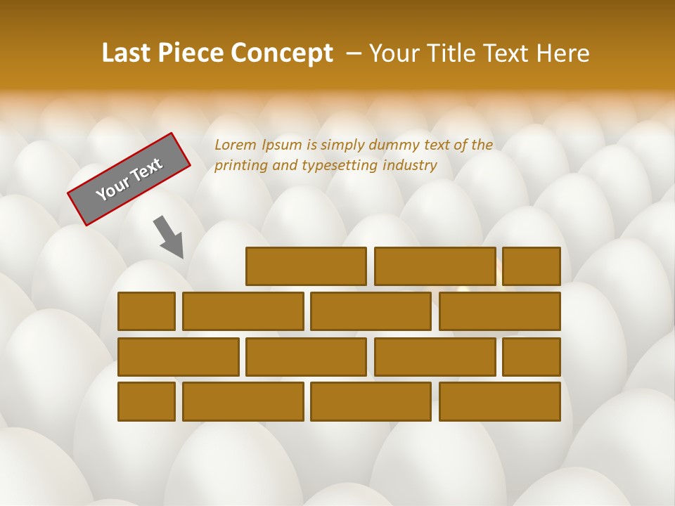 Rare Shell Savings PowerPoint Template
