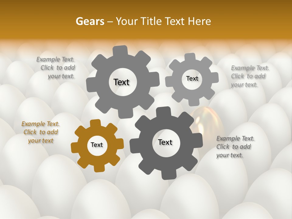 Rare Shell Savings PowerPoint Template